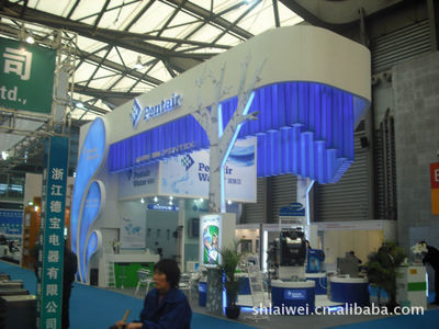 专业展览设计与展台搭建服务 上海莱威展览服务详解